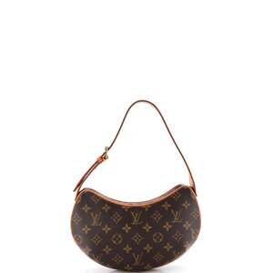 Louis Vuitton Croissant Handbag Canvas #257115L15B